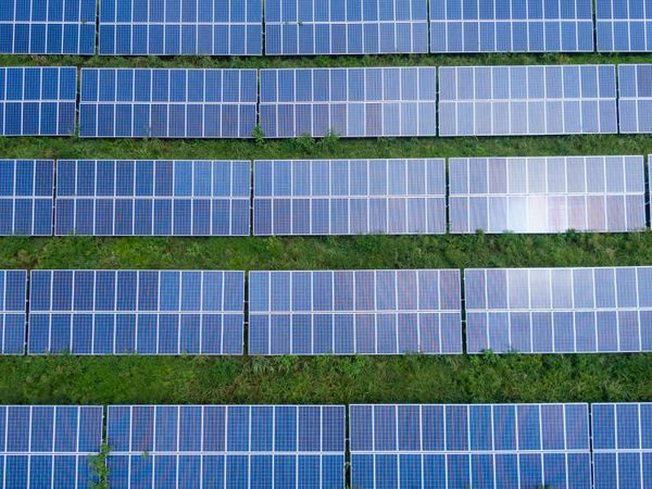 Industrial Solar Installation