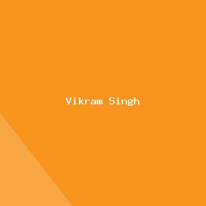 Vikram Singh